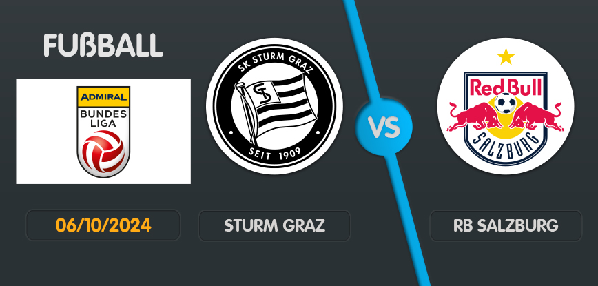 Sturm Graz gegen RB Salzburg