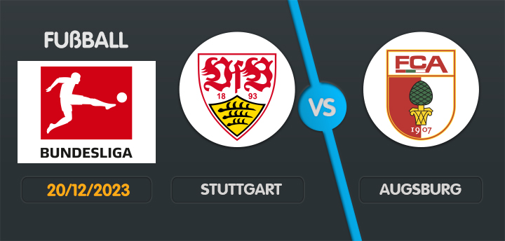 Stuttgart augsburg bundesliga dez