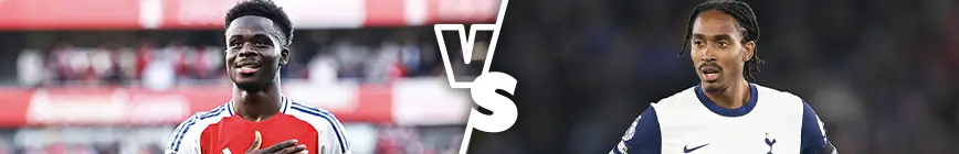 Arsenal vs. Tottenham