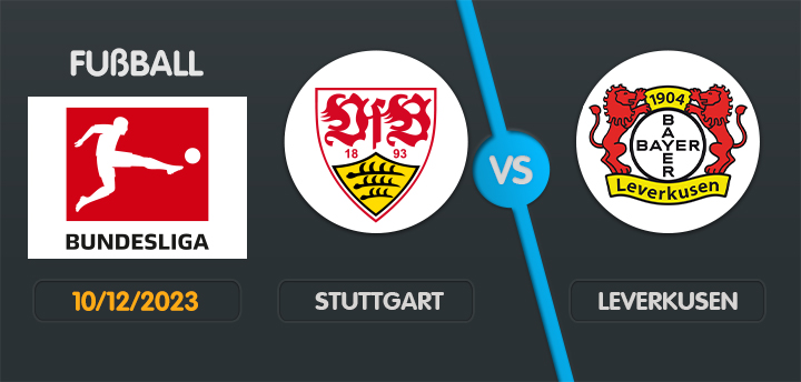 Stuttgart gegen Leverkusen