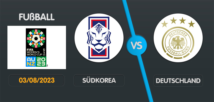 Südkorea gegen Deutschland