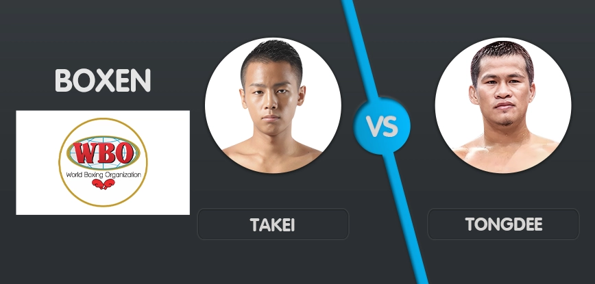 Takei vs. Tongdee