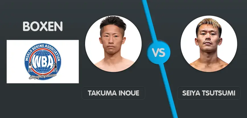 Takuma Inoue vs. Seiya Tsutsumi