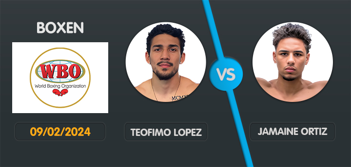 Teofimo Lopez vs. Jamaine Ortiz