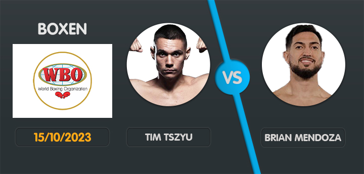 Tim Tszyu vs. Brian Mendoza