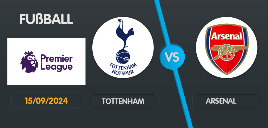 Tottenham arsenal premier sept