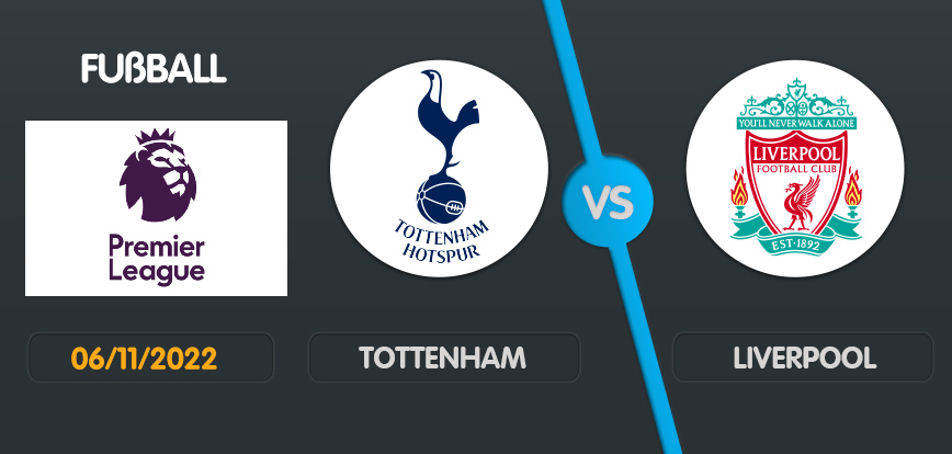 Tottenham liverpool premier league nov