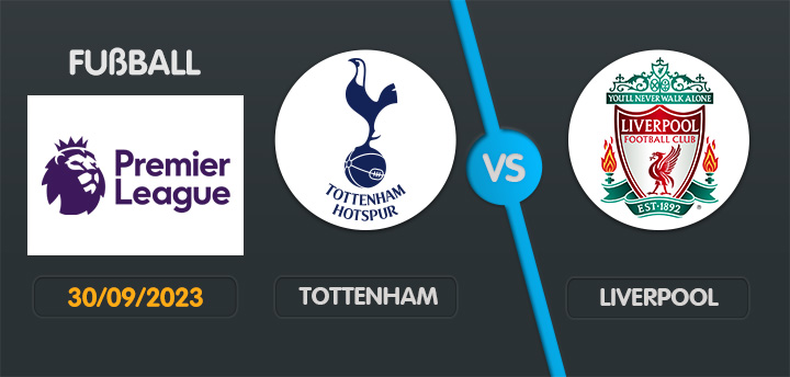 Tottenham liverpool premier sept