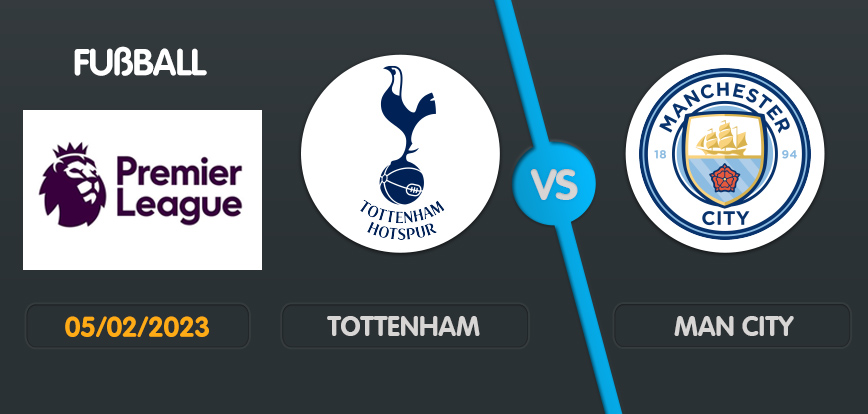 Tottenham mancity premier feb