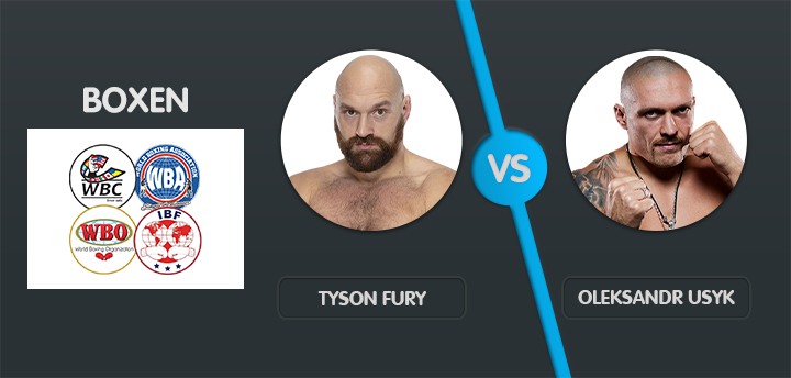 Tyson Fury vs. Oleksandr Usyk