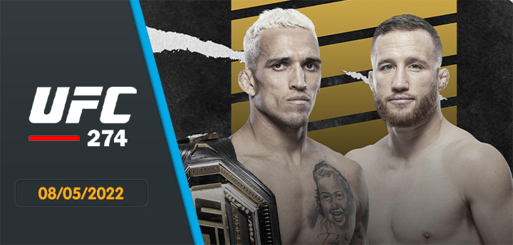 Oliveira vs Gaethje