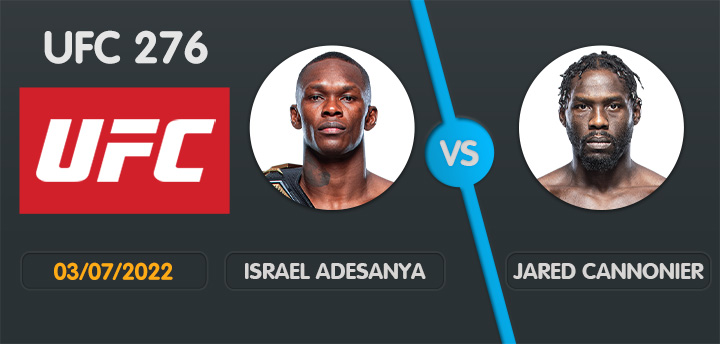 Adesanya gegen Cannonier Vorhersage