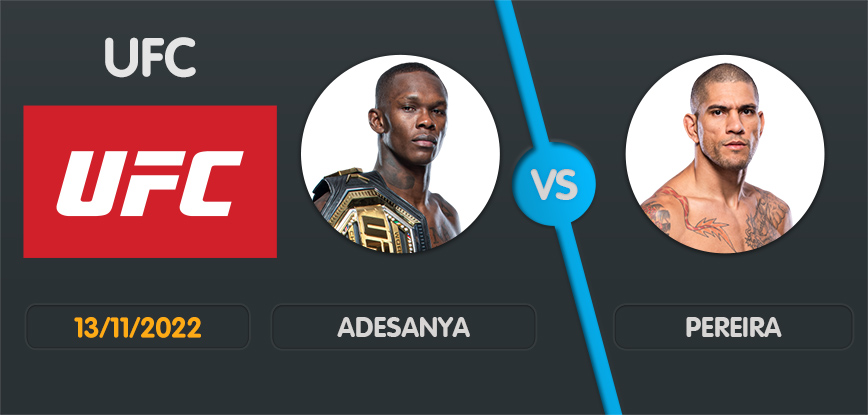 Adesanya gegen Pereira