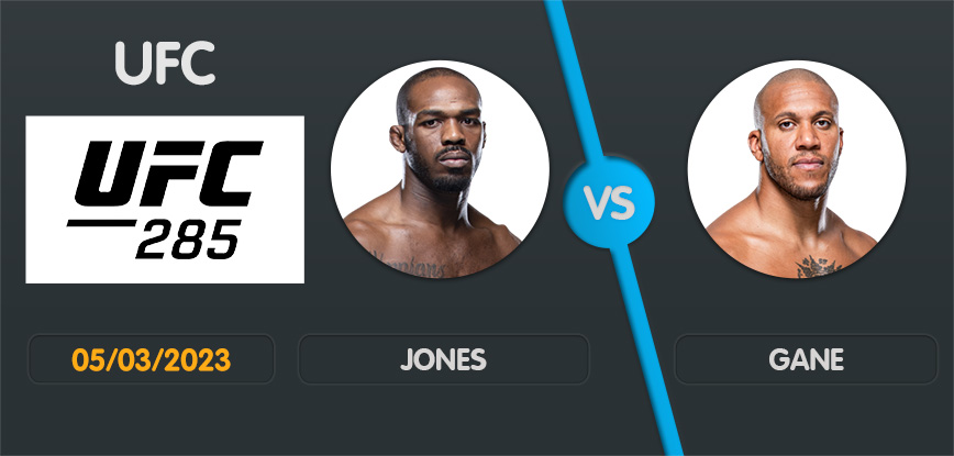 Jones gegen Gane