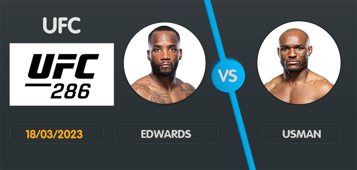 Edwards gegen Usman
