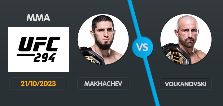 Makhachev vs. Volkanovski (2)