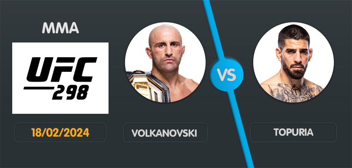Volkanovski vs. Topuria