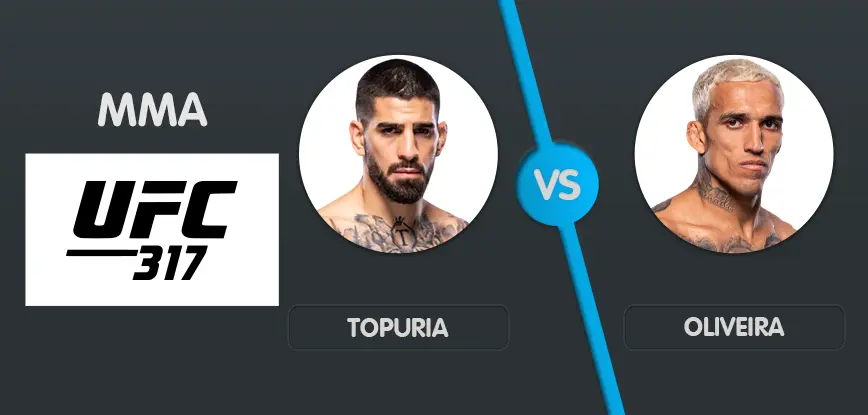 Topuria vs. Oliveira