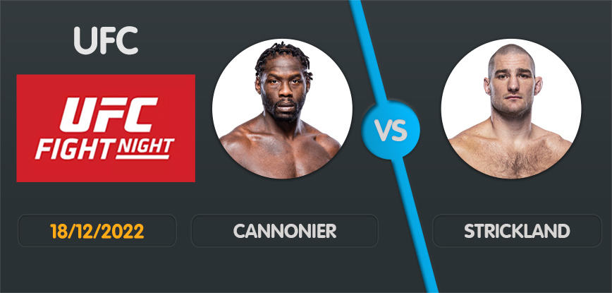 Cannonier gegen Strickland