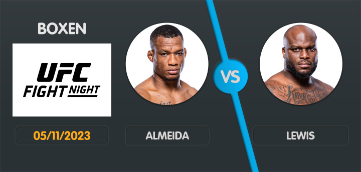 Ufc fight night almeida lewis