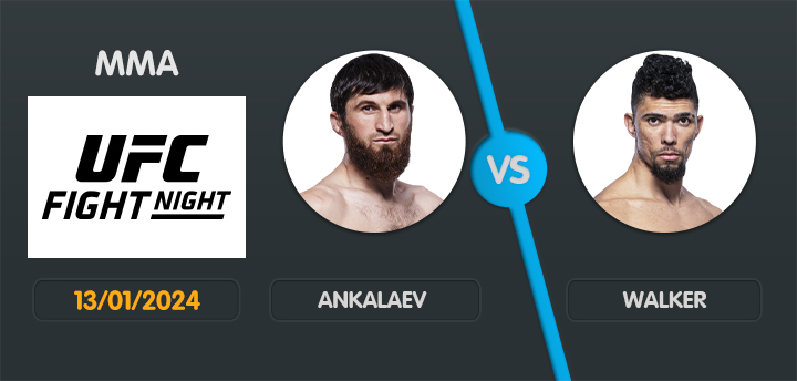 Ufc fight night ankalaev walker