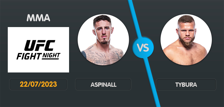 Ufc fight night aspinall tybura