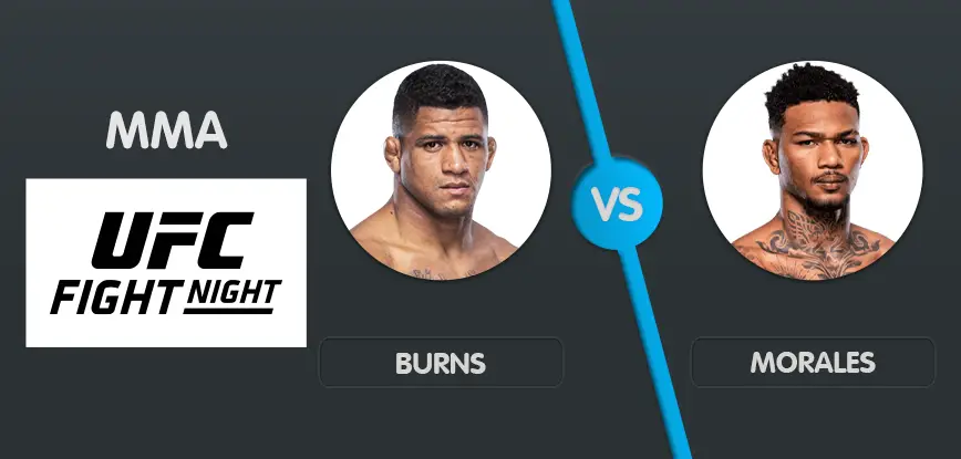 Ufc fight night burns morales