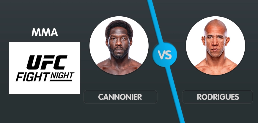 Cannonier vs Rodrigues