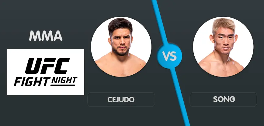 Cejudo vs. Song