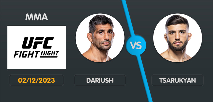 Ufc fight night dariush tsarukyan