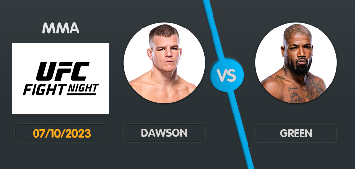 Ufc fight night dawson green