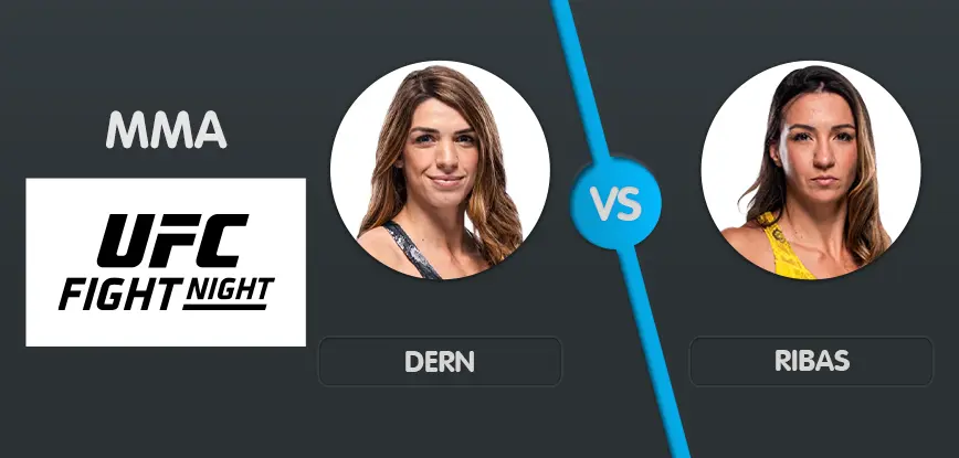 Dern vs. Ribas (2)