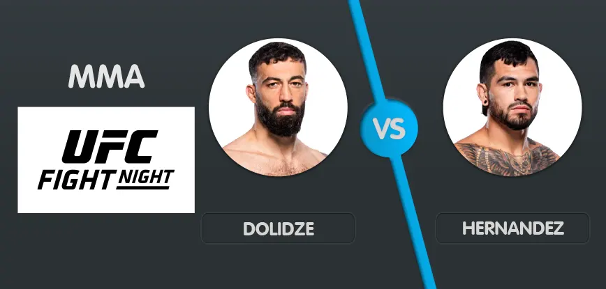 Dolidze vs Hernandez