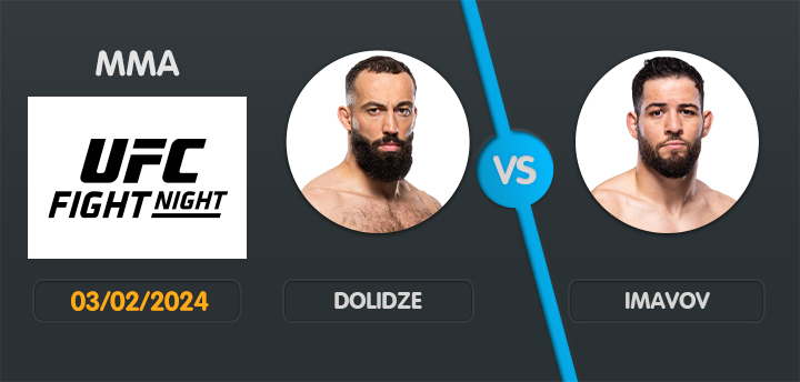 Ufc fight night dolidze imavov