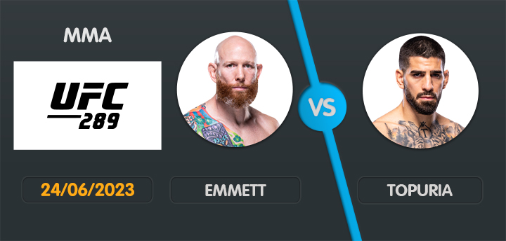 Emmett gegen Topuria