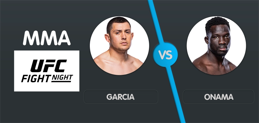Garcia vs Onama Prognose