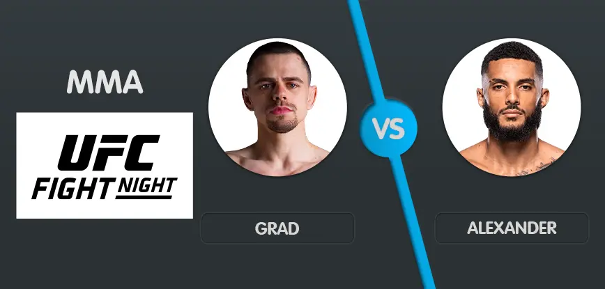 Ufc fight night grad alexander