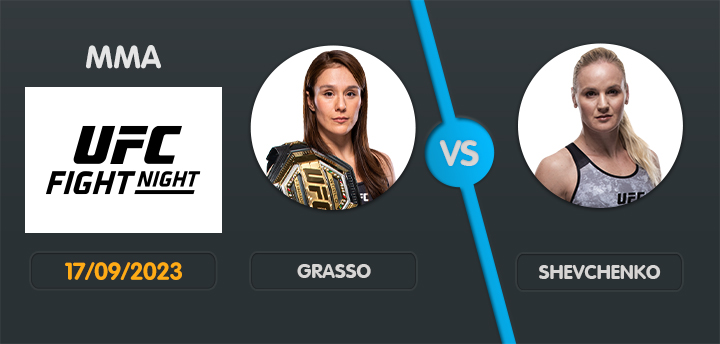 Ufc fight night grasso shevchenko