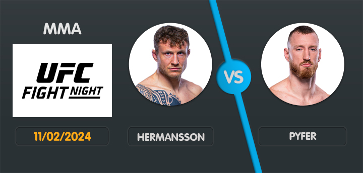 Ufc fight night hermansson pyfer