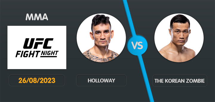 Holloway vs. The Korean Zombie