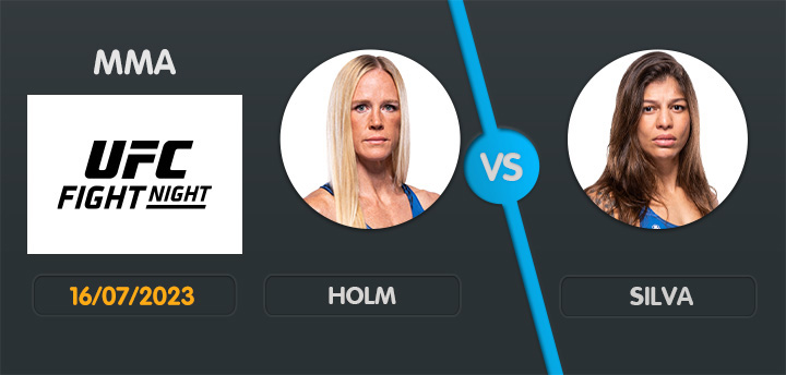 Ufc fight night holly holm mayra silva