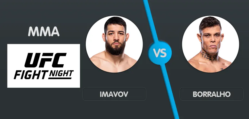 Imavov vs Borralho Prognose