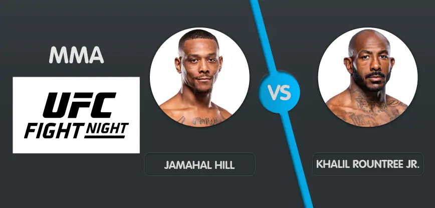 Jamahal Hill vs. Khalil Rountree Jr.