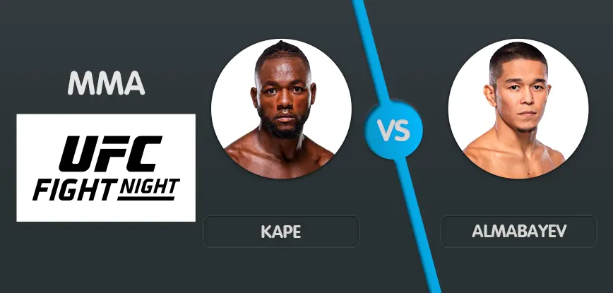 Kape vs. Almabayev