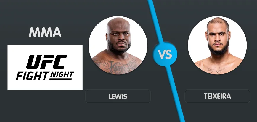 Lewis vs Teixeira