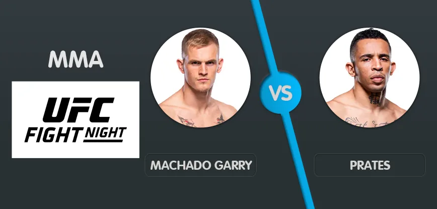 Ufc fight night machado garry prates