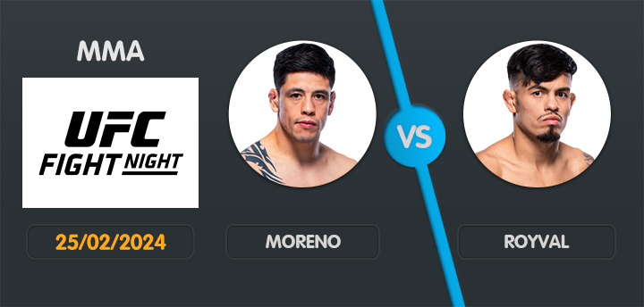 Ufc fight night moreno royval