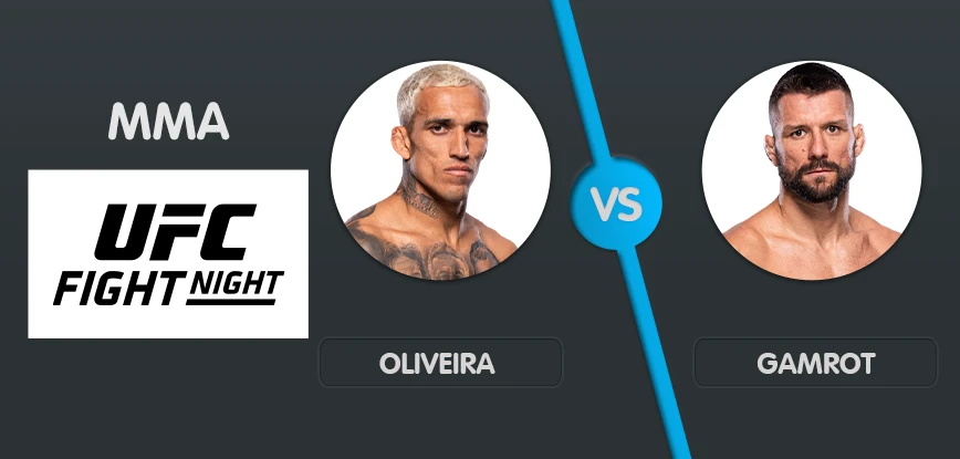 Oliveira vs Gamrot Prognose