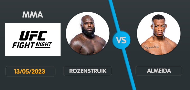 Ufc fight night rozenstruik almeida