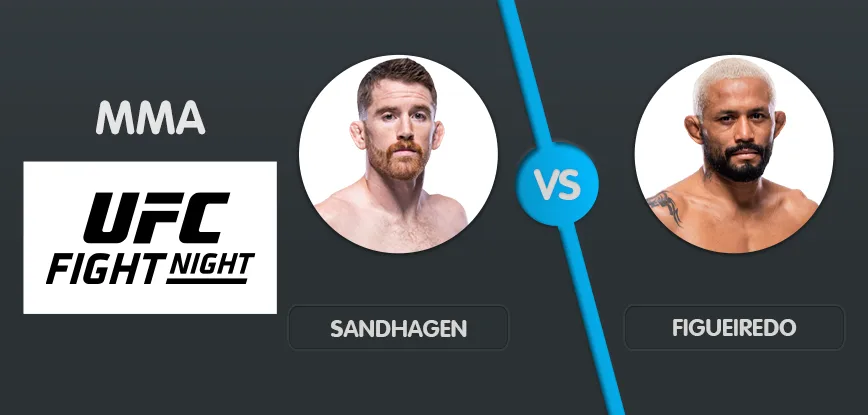 Sandhagen vs. Figueiredo